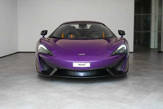 570S Spider