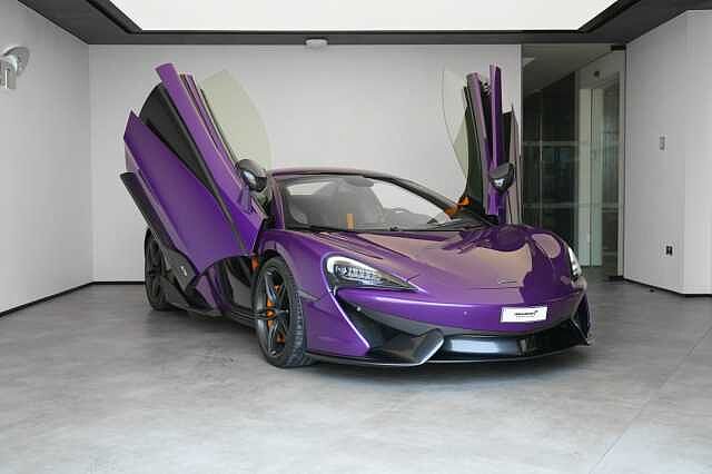 570S Spider