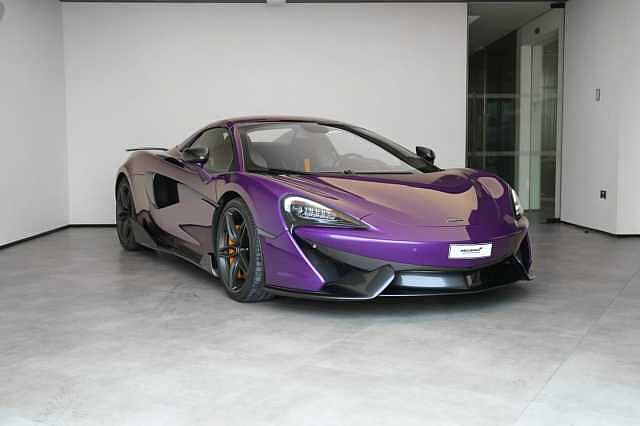 570S Spider