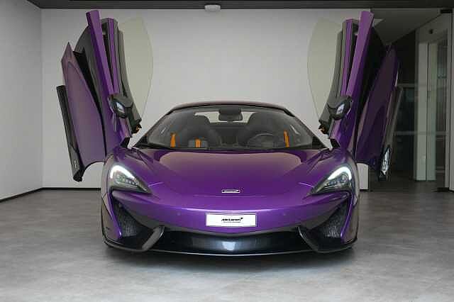 570S Spider